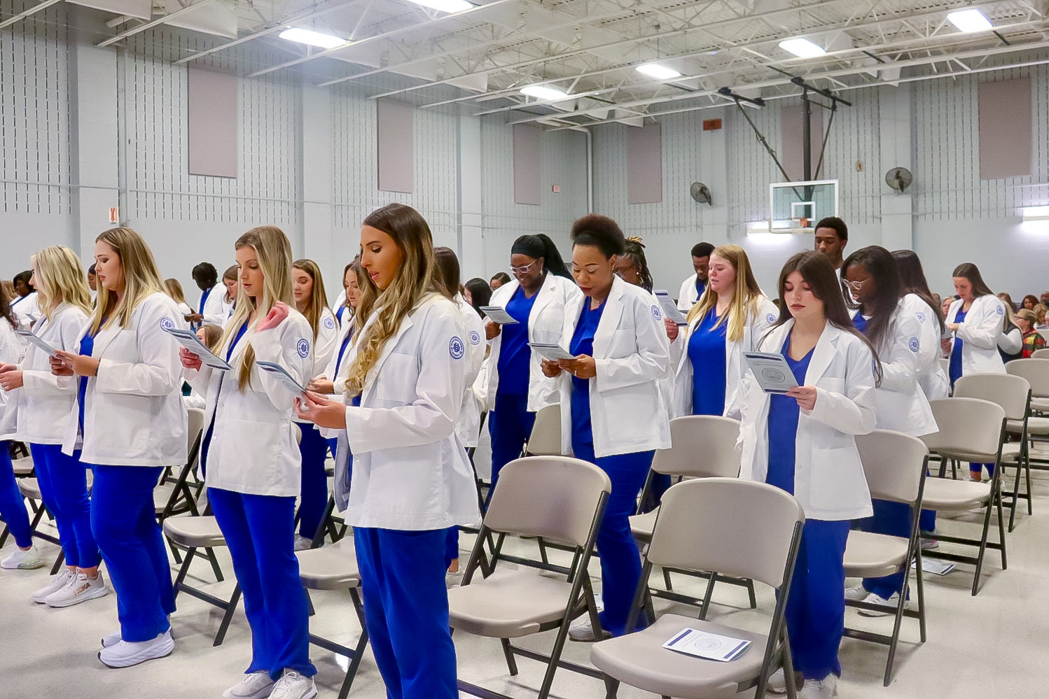 A Rite of Passage The 2022 Allied Health White Coat Ceremony Baptist